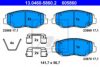 FMSI 7795D914 Brake Pad Set, disc brake